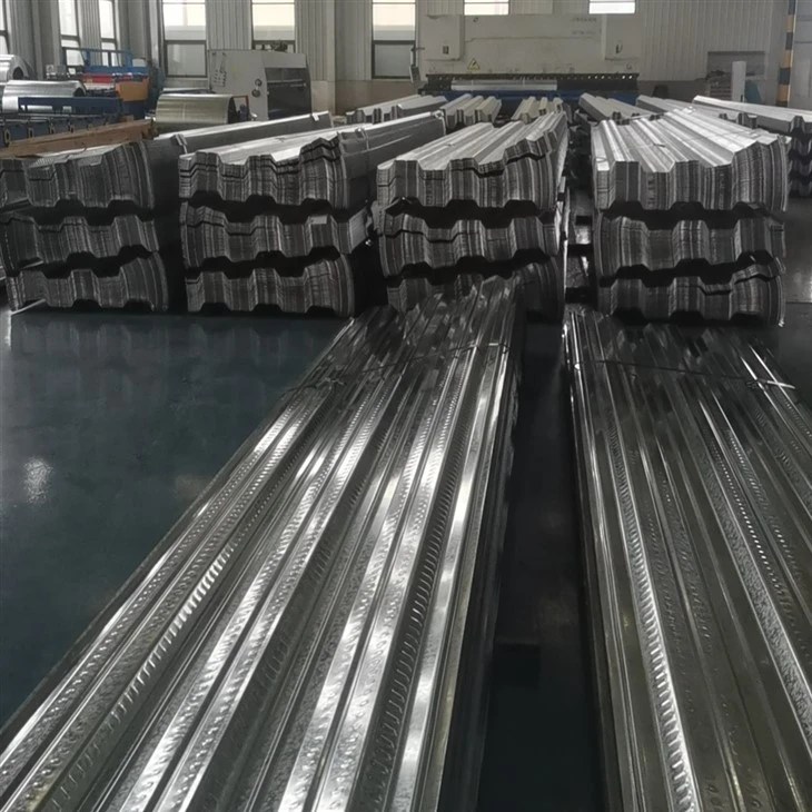 Steel Truss Purlins Decking For Hot Tub