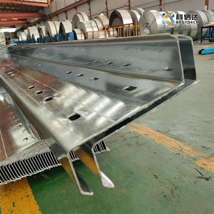 Heavy Embossed(he40) Floor Bearing Deck